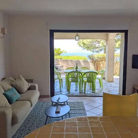 Casa de Férias La Acacia Coti-Chiavari (Corsica)