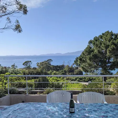 Casa de Férias La Acacia Coti-Chiavari (Corsica)