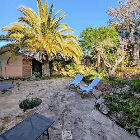 Casa de Férias La Acacia Coti-Chiavari (Corsica)